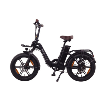 ET.CYCLE F1000 20" schwarz E-Faltrad, E-Fatbike