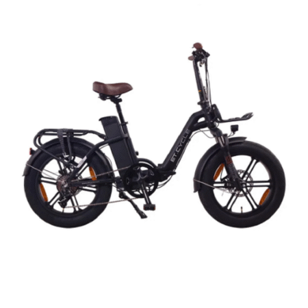ET.CYCLE F720 20" schwarz E-Fatbike,