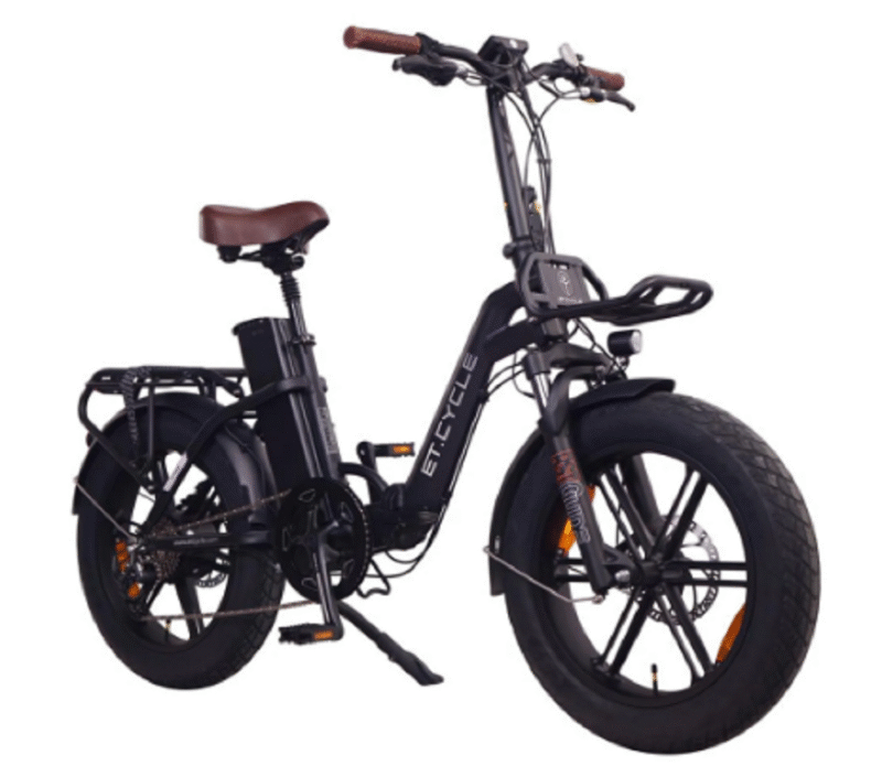 ET.CYCLE F720 20" schwarz E-Fatbike, – Bild 3