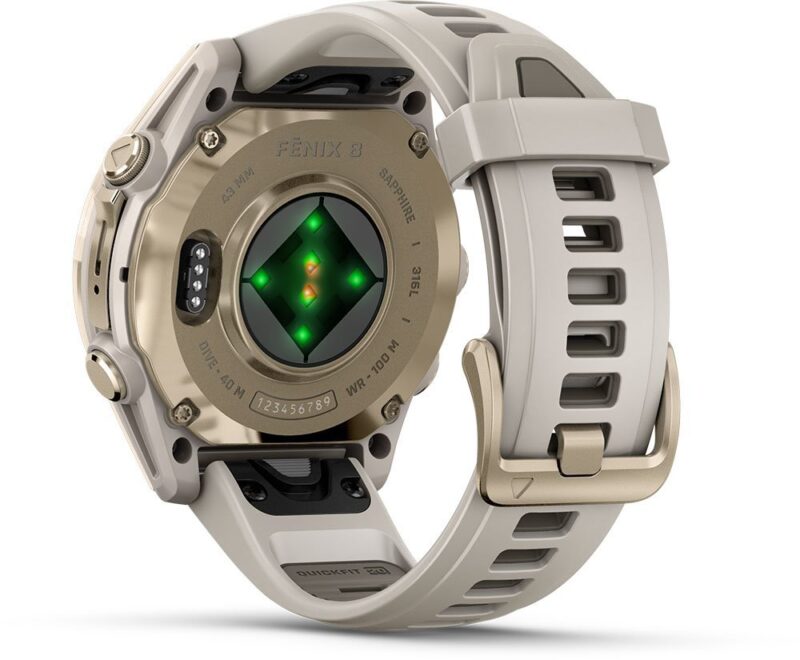 Garmin Fēnix® 8 - 43 mm AMOLED Sapphire - GPS Multisport – Bild 10