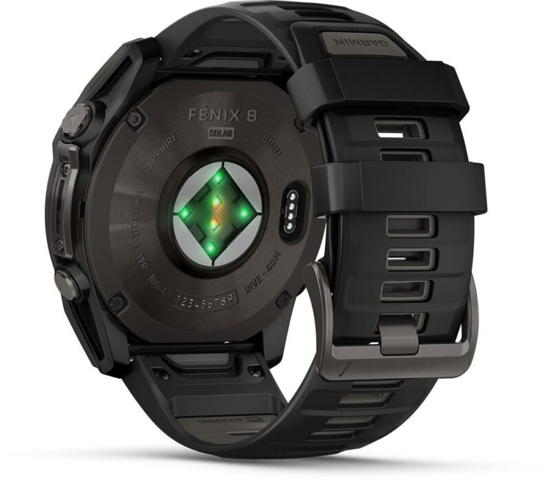 Garmin Fēnix® 8 - 51 mm Solar Sapphire - GPS Multisport Smartwatch – Bild 10