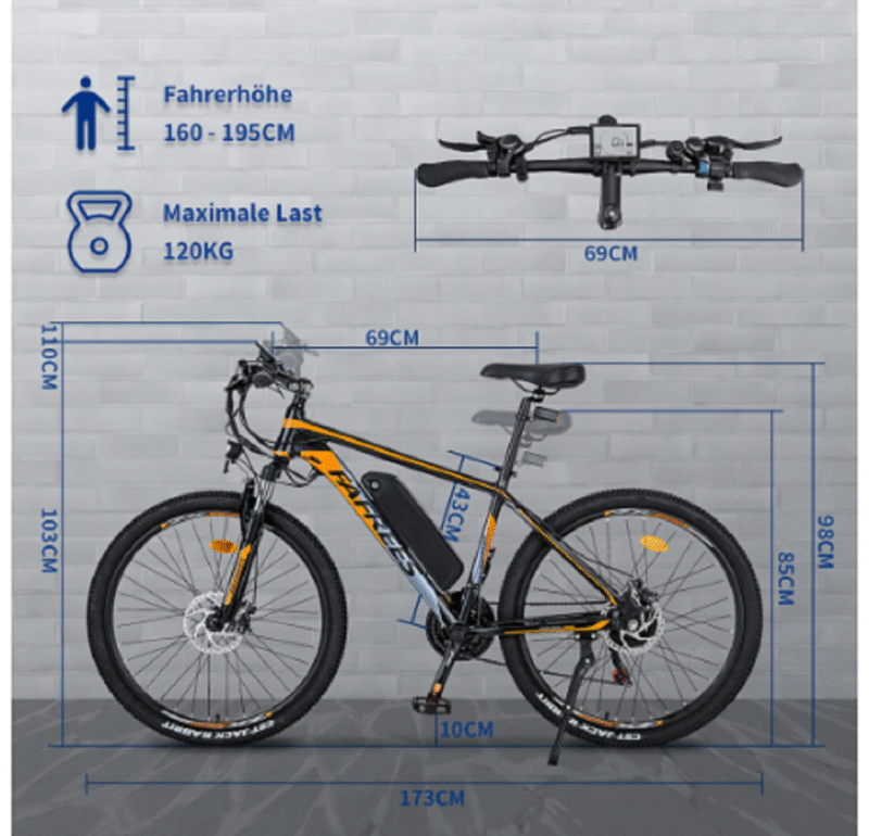 FAFREES 26 Hailong One 26 Zoll – Bild 5