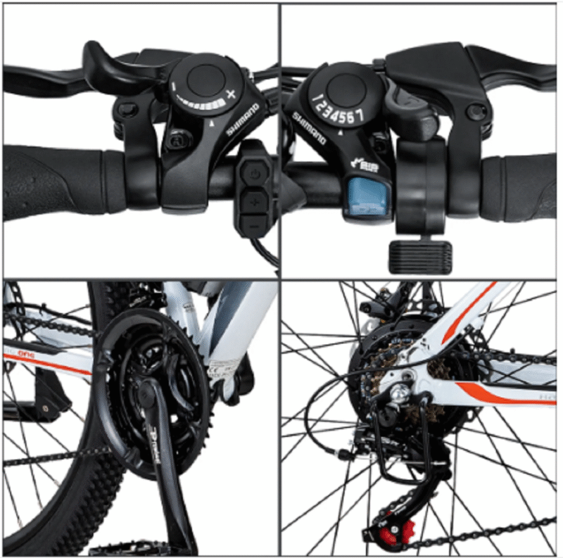 FAFREES 26 Zoll E-Bikes MTB – Bild 4