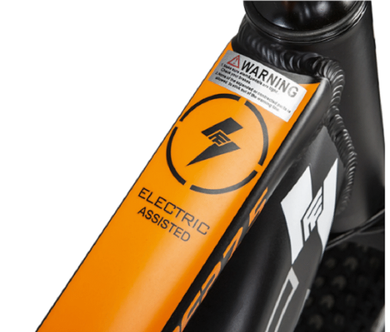 FAFREES 27,5 Zoll 25km/h E-Bike – Bild 6