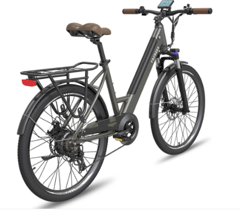 FAFREES F26 Pro 26'' Step-Through City E-Bike – Bild 6