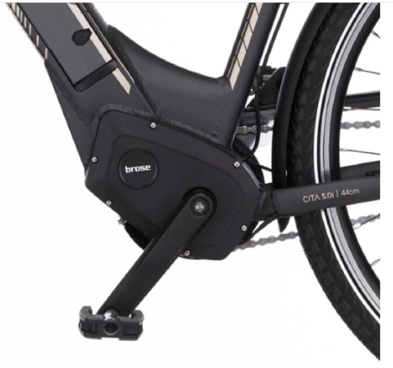 FISCHER E-Bike Pedelec City CITA 5.0i – Bild 4