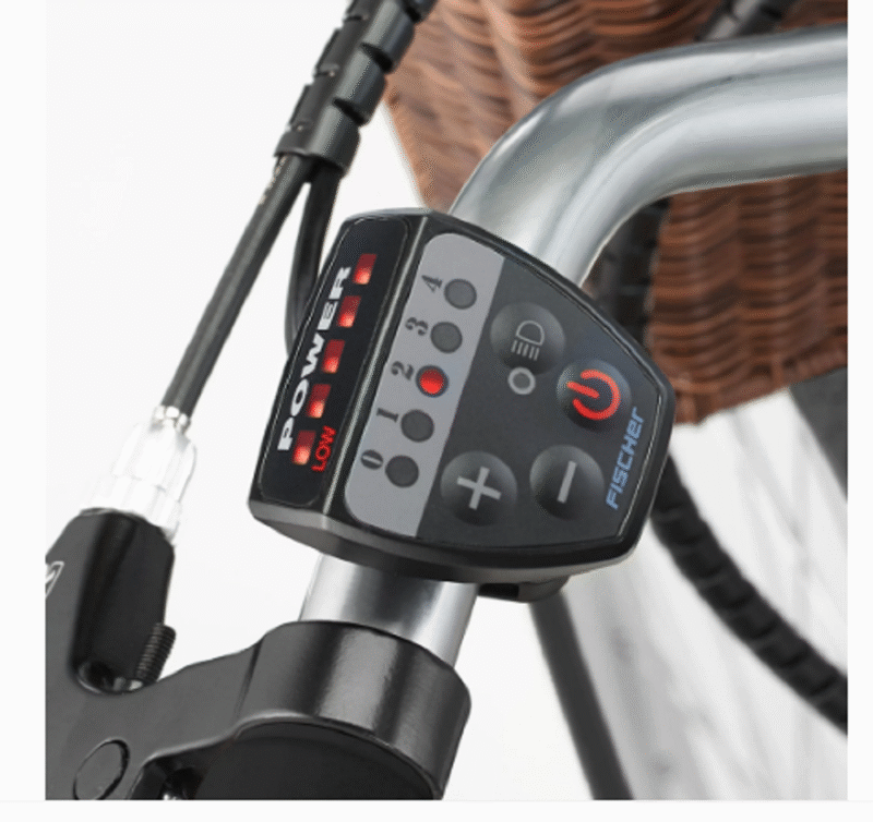 FISCHER E-Bike Pedelec City CITA ER1804 – Bild 5