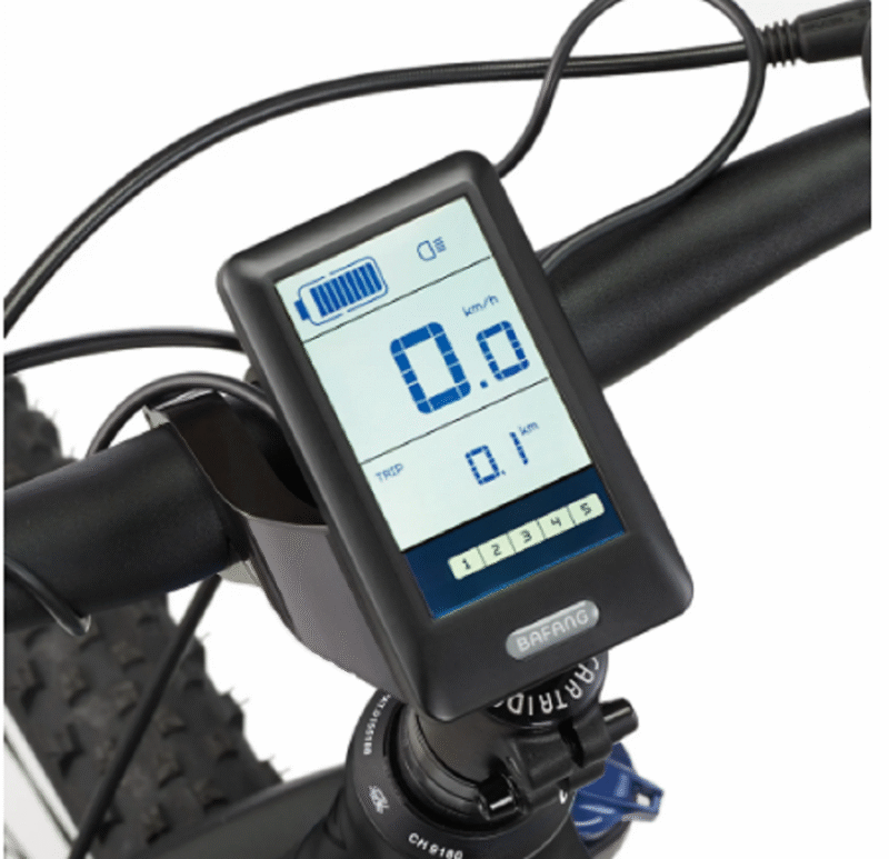 FISCHER E-Bike Pedelec Mountainbike MONTIS EM 1724, Rahmenhöhe 51 cm, 29 Zoll, Akku 557 Wh, Hinterradmotor, Kettenschaltung, LCD Display, schwarz – Bild 2