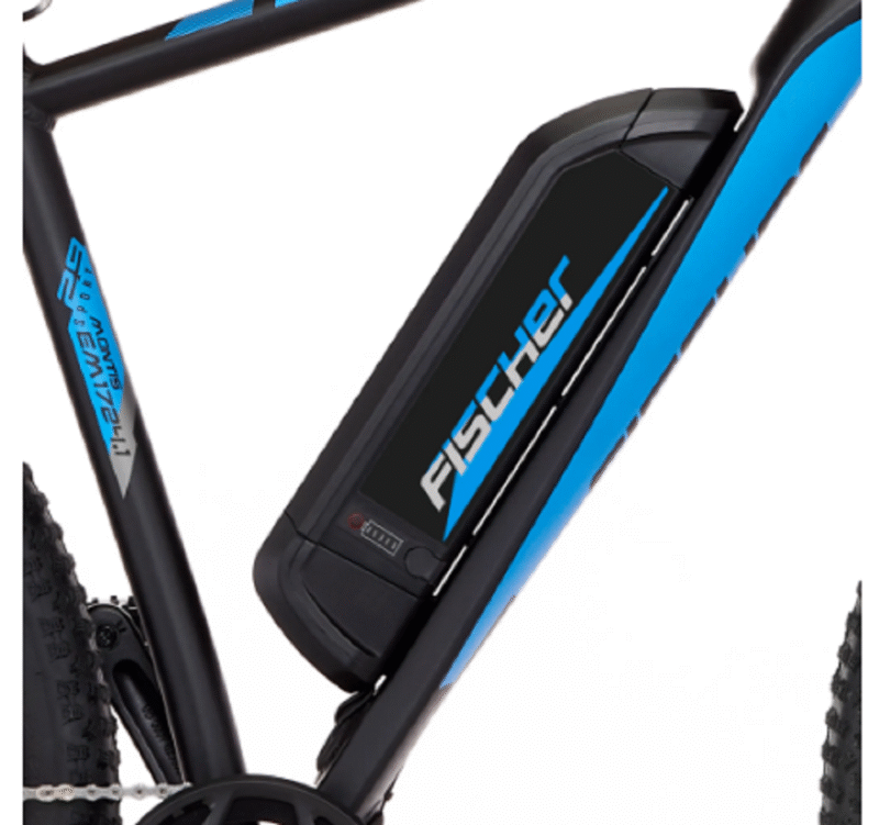 FISCHER E-Bike Pedelec Mountainbike MONTIS EM 1724, Rahmenhöhe 51 cm, 29 Zoll, Akku 557 Wh, Hinterradmotor, Kettenschaltung, LCD Display, schwarz – Bild 3