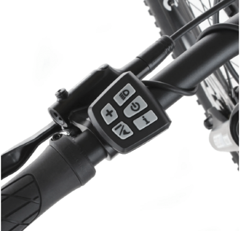 FISCHER E-Bike Pedelec Mountainbike MONTIS EM 1724, Rahmenhöhe 51 cm, 29 Zoll, Akku 557 Wh, Hinterradmotor, Kettenschaltung, LCD Display, schwarz – Bild 5