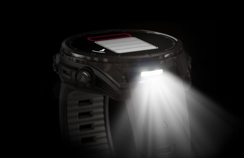 Garmin Fēnix® 8 - 43 mm AMOLED Sapphire - GPS Multisport – Bild 13