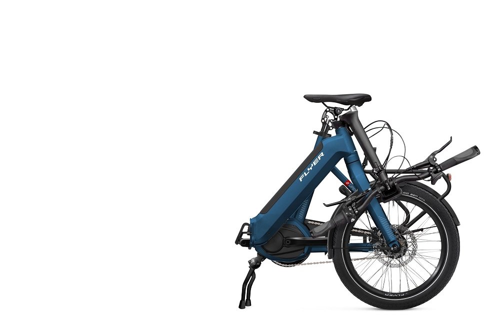 Flyer Upstreet2 5.41R Faltrad E-Bike 2022. – Bild 2