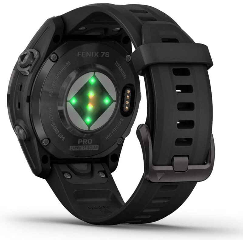 Garmin FENIX® 7S PRO - SAPPHIRE SOLAR 42mm EDITION - GPS Multisport Smartwatch – Bild 7