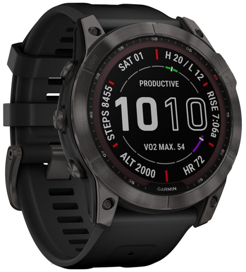 Garmin Fenix 7X SAPPHIRE SOLAR - GPS Multisport Smartwatch – Bild 3