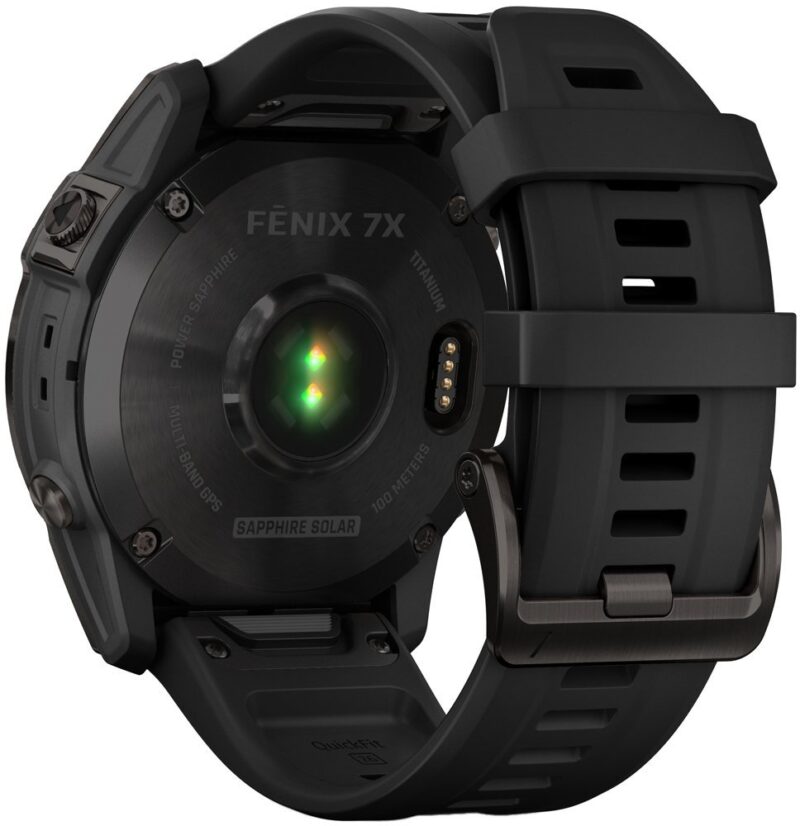 Garmin Fenix 7X SAPPHIRE SOLAR - GPS Multisport Smartwatch – Bild 7