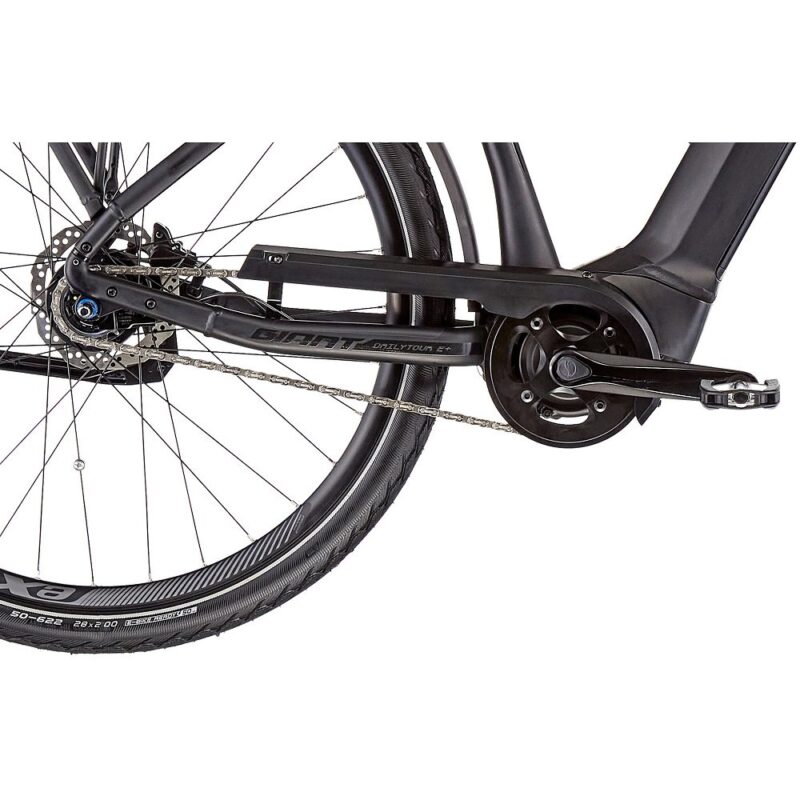 Giant DailyTour E+ 2 GTS schwarz. – Bild 3