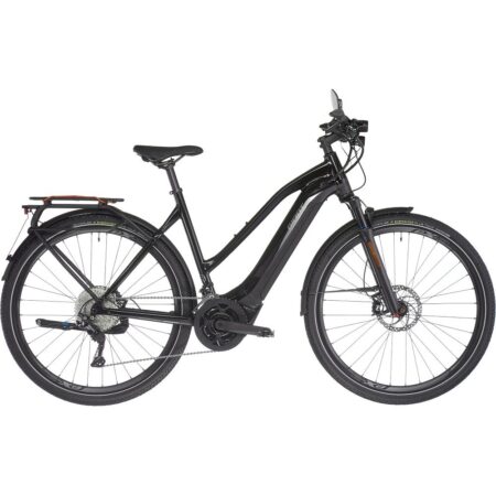 Giant Explr E+ Pro 45 STA schwarz.