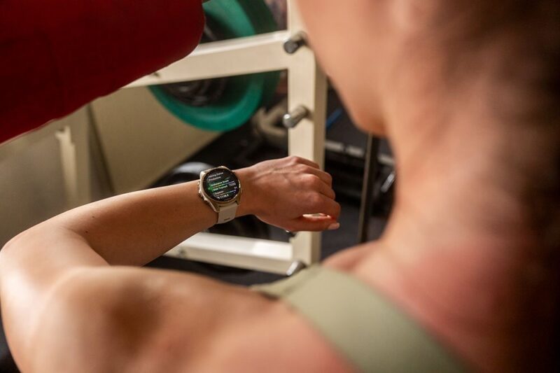 Garmin Fēnix® 8 - 43 mm AMOLED Sapphire - GPS Multisport – Bild 16