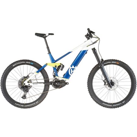 Husqvarna Hard Cross LE weiß/blau.