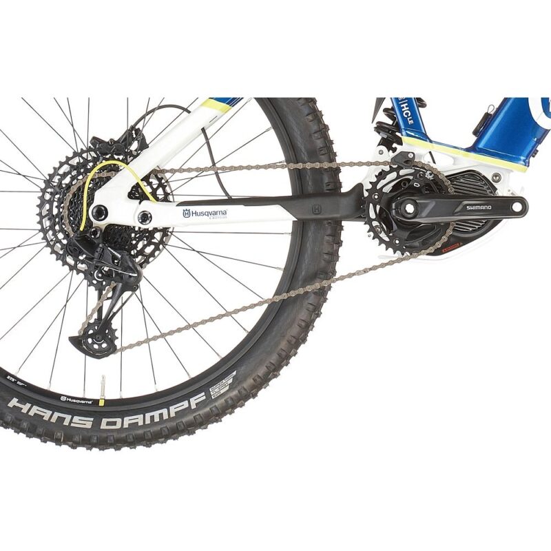 Husqvarna Hard Cross LE weiß/blau. – Bild 3
