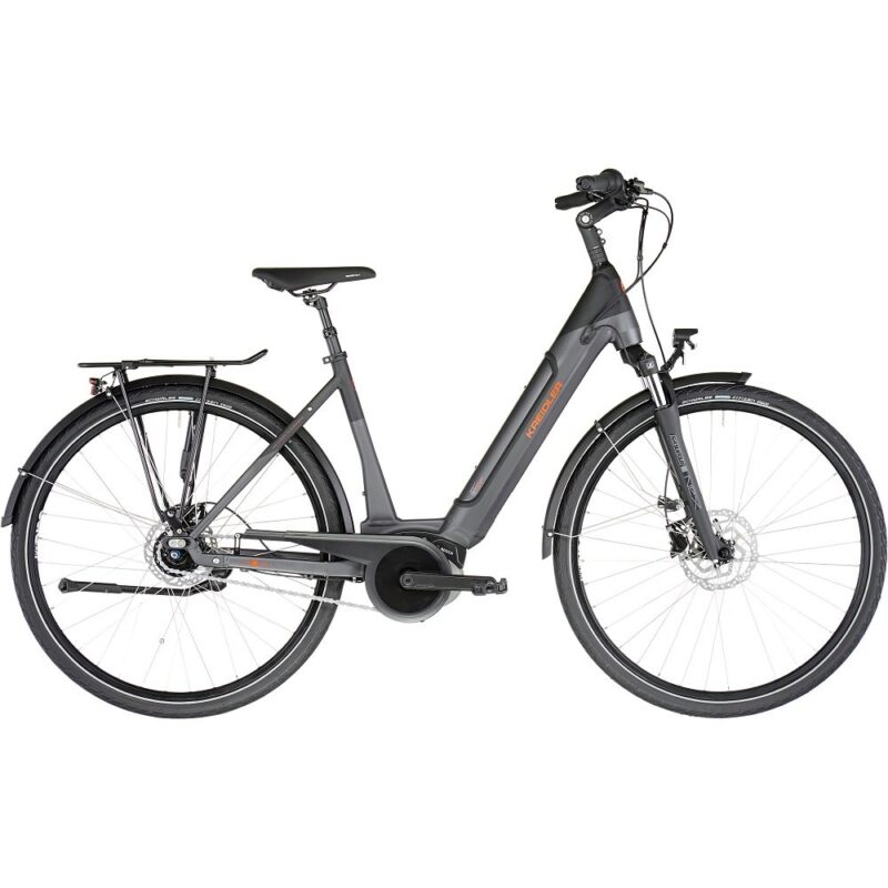 Kreidler Vitality Eco 7  Wahl – Grau/Schwarz – 400 Wh – 28 Zoll – Wave – 2024