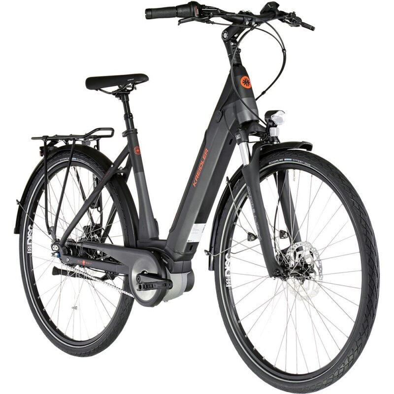 Kreidler Vitality Eco 7  Wahl – Grau/Schwarz – 400 Wh – 28 Zoll – Wave – 2024 – Bild 2