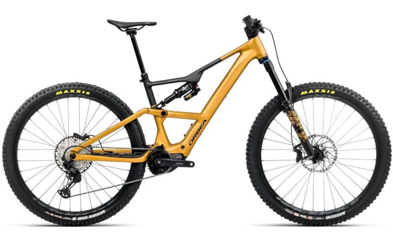 Orbea Rise LT H10 - 630 Wh - 29 Zoll - Fully