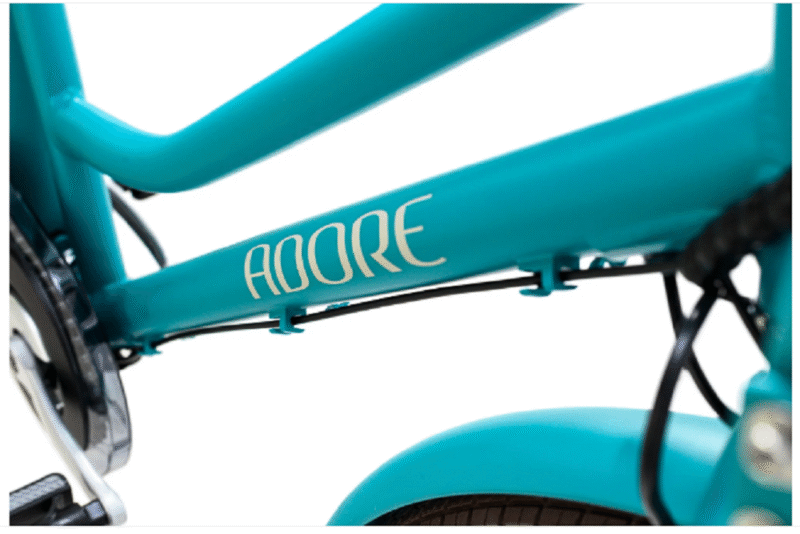 Pedelec E-Bike Cityfahrrad 28'' Adore Cantaloupe Adore 127E, 128E. – Bild 4