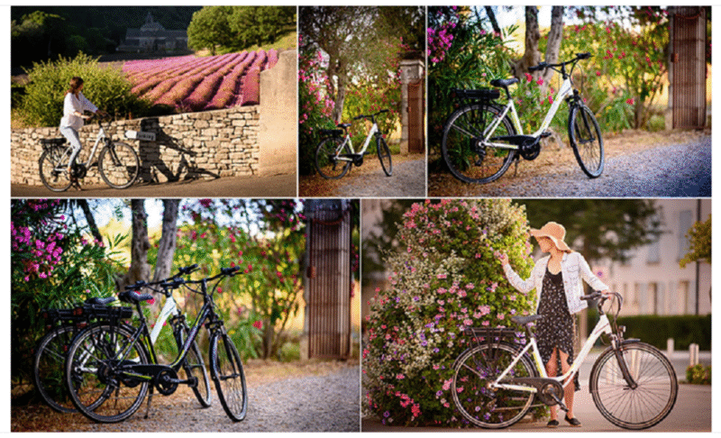 Pedelec E-Bike Cityfahrrad 28'' Adore Versailles weiß-grün Adore 111E. – Bild 6