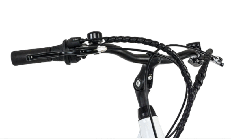 Pedelec E-Bike Cityfahrrad 28'' Adore Versailles weiß-grün Adore 111E. – Bild 3