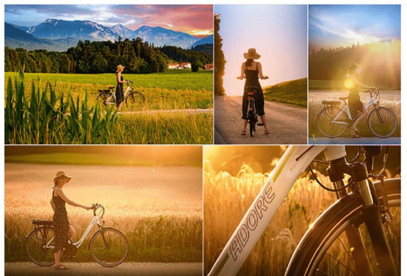 Pedelec E-Bike Cityfahrrad 28'' Adore Versailles weiß-grün Adore 111E. – Bild 7