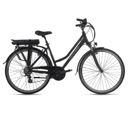 Pedelec E-Bike Damen Cityrad 28'' Adore Marseille schwarz Adore 115E.