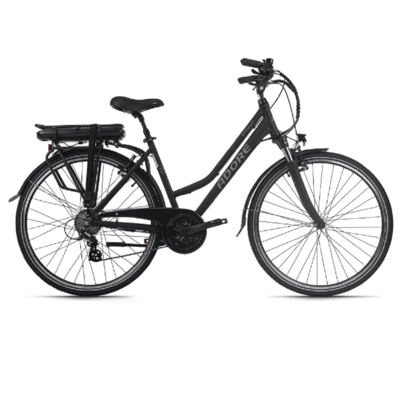 Pedelec E-Bike Damen Cityrad 28'' Adore Marseille schwarz Adore 115E.