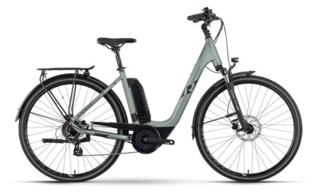 Raymon CityRay E 1.0 T350 - 400 Wh - 28 Zoll - Tiefeinsteiger - 2024