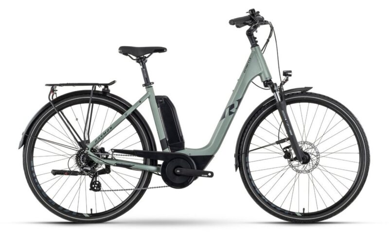 Raymon CityRay E 1.0 T350 - 400 Wh - 28 Zoll - Tiefeinsteiger - 2024