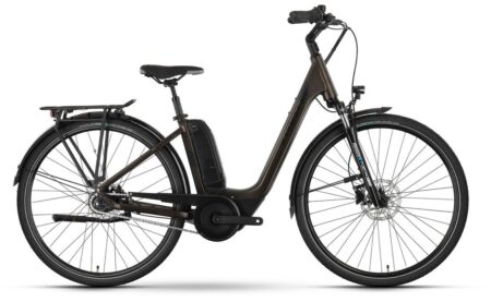 Raymon CityRay E 4.0 SE CB - 500 Wh - 26 Zoll - Tiefeinsteiger - 2024
