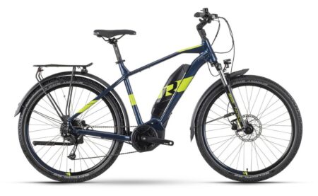 Raymon CrossRay E 3.0 T350 - 500 Wh - 27,5 Zoll - Diamant - 2024