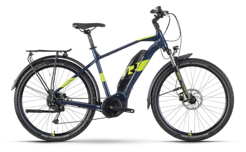 Raymon CrossRay E 3.0 T350 - 500 Wh - 27,5 Zoll - Diamant - 2024