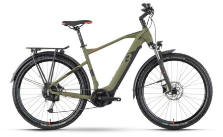 Raymon CrossRay E 5.0 M350 - 500 Wh - 27,5 Zoll - Diamant - 2024
