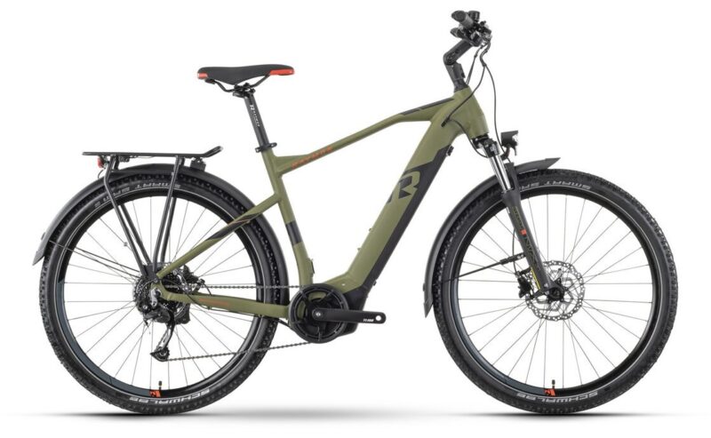 Raymon CrossRay E 5.0 M350 - 500 Wh - 27,5 Zoll - Diamant - 2024