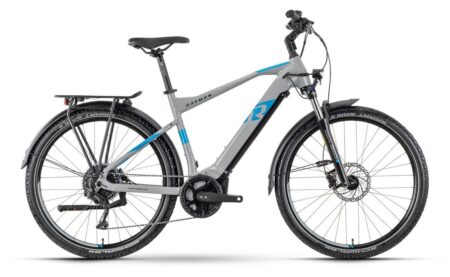 Raymon CrossRay E 6.0 M350 - 630 Wh - 27,5 Zoll - Diamant - 2024
