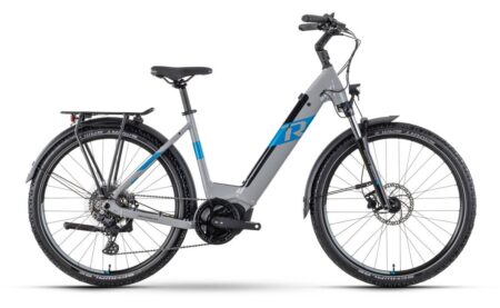 Raymon CrossRay E 6.0 M350 - 630 Wh - 27,5 Zoll - Tiefeinsteiger - 2024