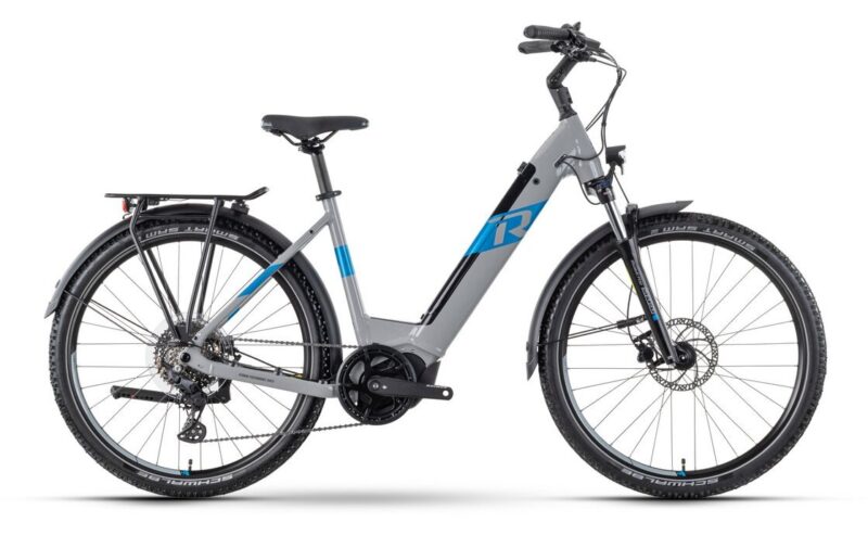 Raymon CrossRay E 6.0 M350 - 630 Wh - 27,5 Zoll - Tiefeinsteiger - 2024