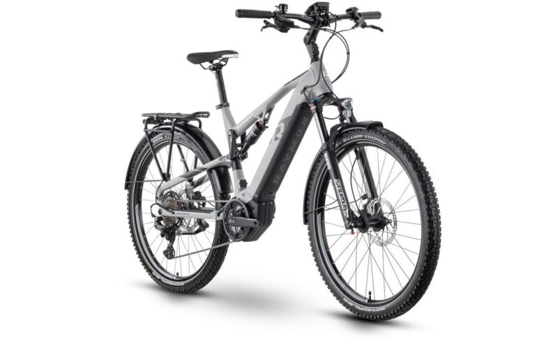 Raymon CrossRay FS E 5.0 M350 - 630 Wh - 27,5 Zoll - Fully - 2024