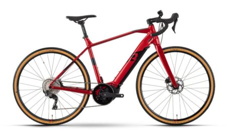 Raymon GravelRay E 7.0 - 500 Wh - 28 Zoll - Diamant - 2024