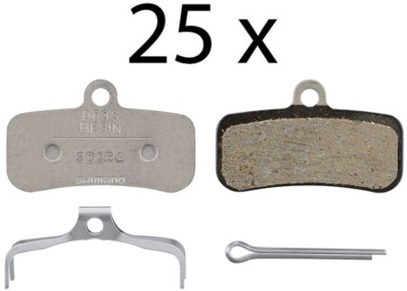 Shimano D03S Resin Disc Beläge (25er Werkstattverpackung)