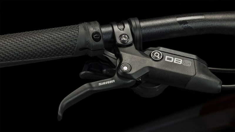 Cube Stereo Hybrid 140 HPC Race 750 liquidred´n´black – Bild 3