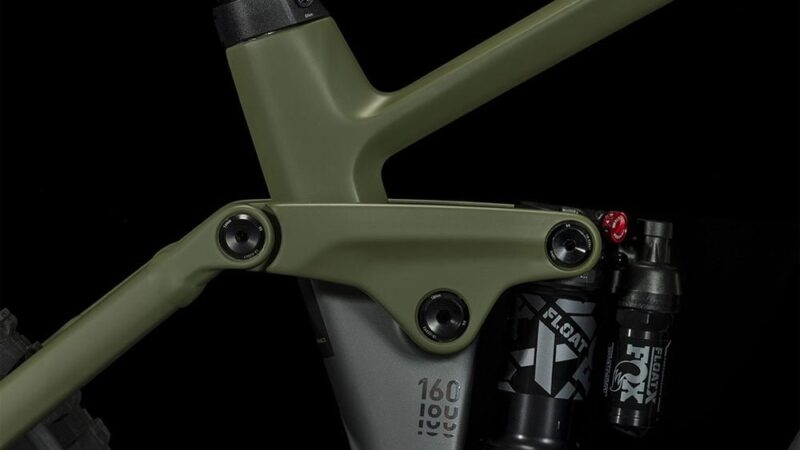 Cube Stereo Hybrid 160 HPC TM 750 27.5 flashgrey´n´olive – Bild 5