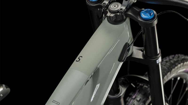 Cube TWO15 HPC SLX 29 swampgrey´n´black – Bild 2