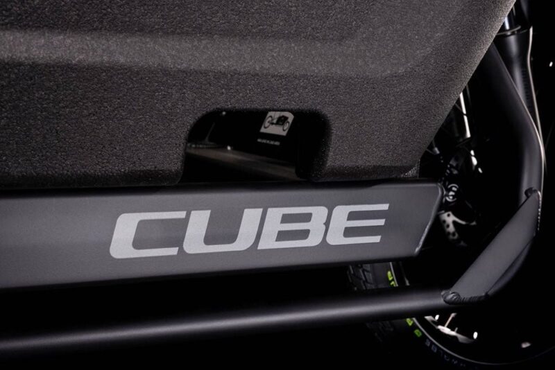 Cube Cargo Hybrid 500 flashgrey´n´black – Bild 6